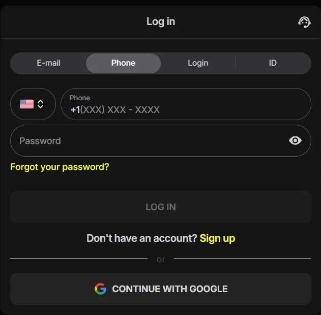 Parimatch přihlášení: bezpečný vstup do účtu přes web i mobil